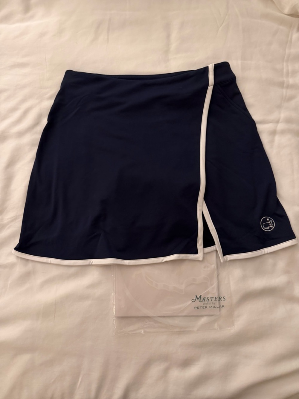 Masters Peter Millar Navy Golf Skirt XS